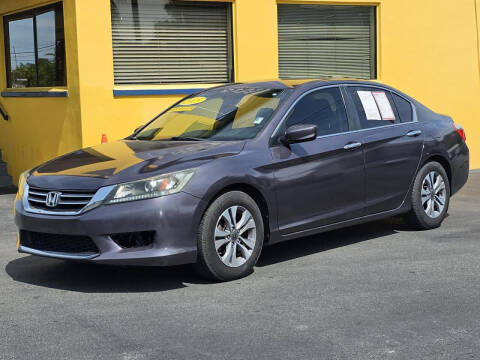 2015 Honda Accord for sale at Bond Auto Sales in Saint Petersburg FL