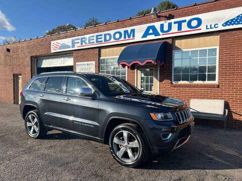 2016 Jeep Grand Cherokee for sale at FREEDOM AUTO LLC in Wilkesboro NC