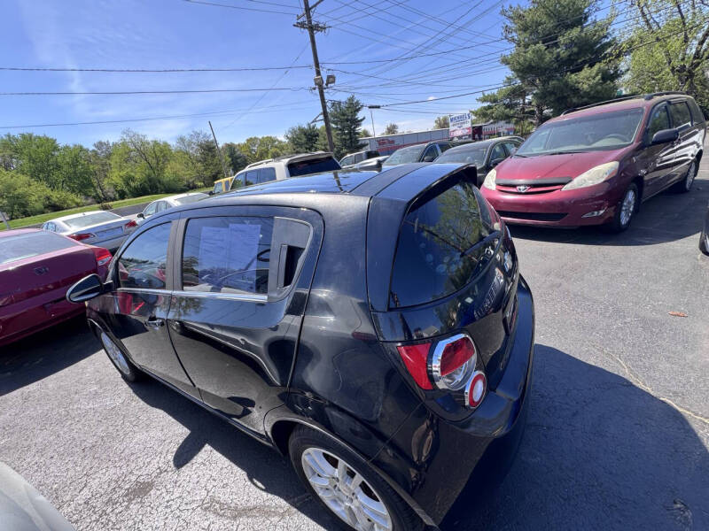2012 Chevrolet Sonic LT