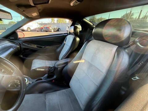 2003 Ford Mustang SVT Cobra