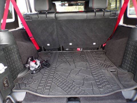 2017 Jeep Wrangler Unlimited Rubicon Recon