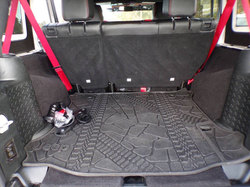 2017 Jeep Wrangler Unlimited Rubicon Recon