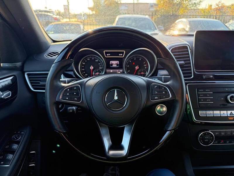 2018 Mercedes-Benz GLS GLS 550