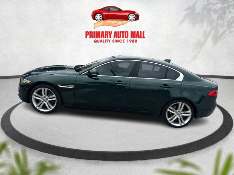 2017 Jaguar XE 35t Prestige