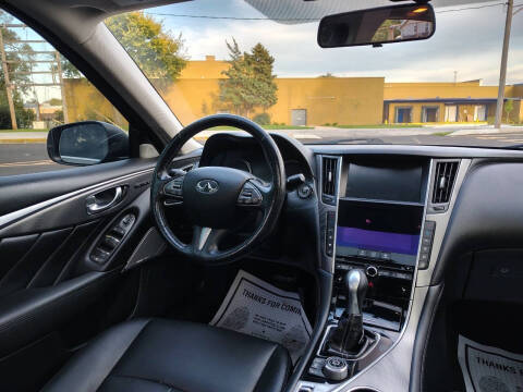 2017 Infiniti Q50 3.0T Premium