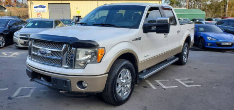 2012 Ford F-150 for sale at GEORGIA AUTO DEALER LLC in Buford GA
