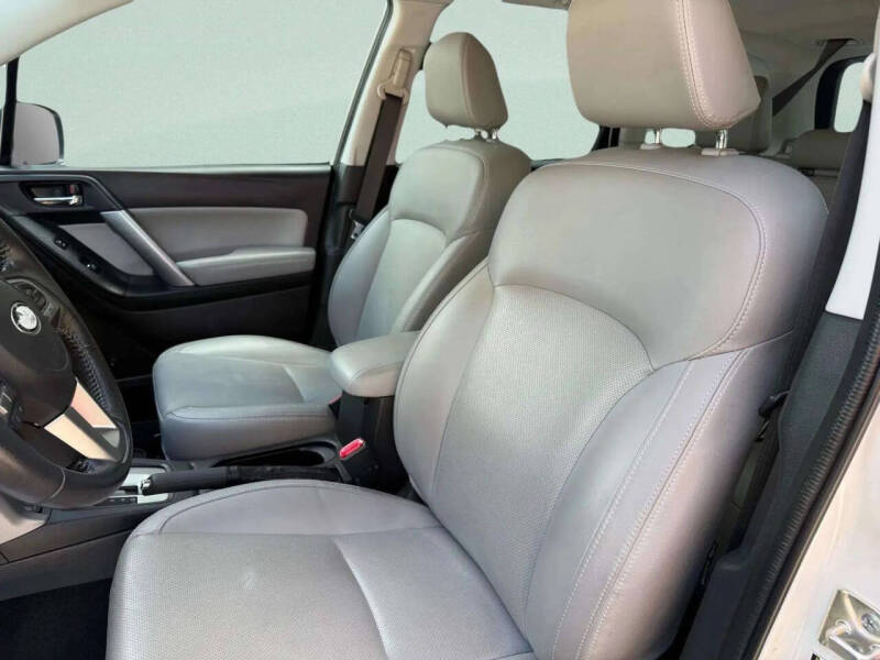 2018 Subaru Forester 2.5i Limited