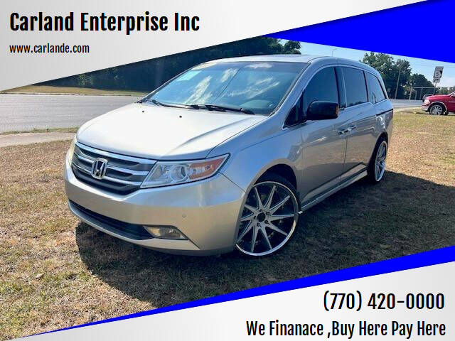 2012 Honda Odyssey for sale at Carland Enterprise Inc in Marietta GA