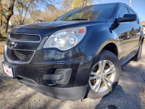 2012 Chevrolet Equinox for sale at Car Castle in Zion IL