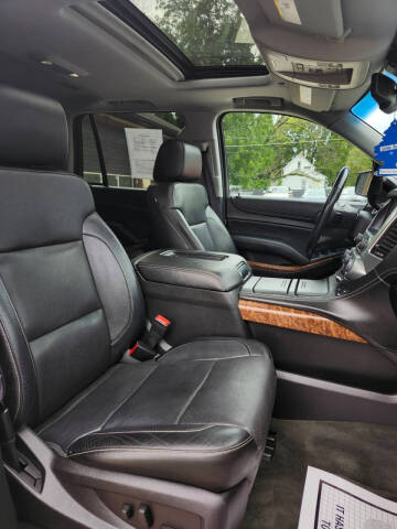 2015 Chevrolet Tahoe LTZ