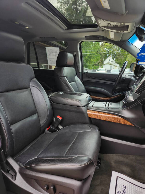 2015 Chevrolet Tahoe LTZ