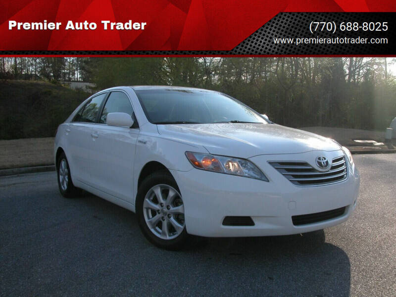 2007 Toyota Camry Hybrid for sale at Premier Auto Trader in Alpharetta GA