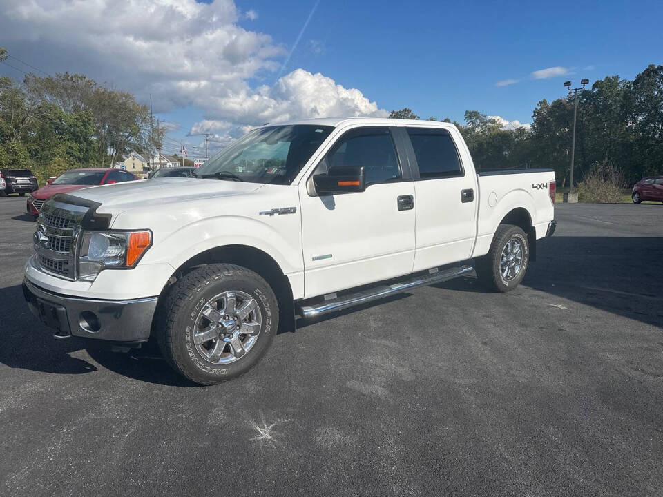 2014 Ford F-150 for sale at Chambersburg Affordable Auto in Chambersburg, PA