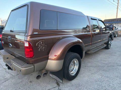 2011 Ford F-350 Super Duty King Ranch