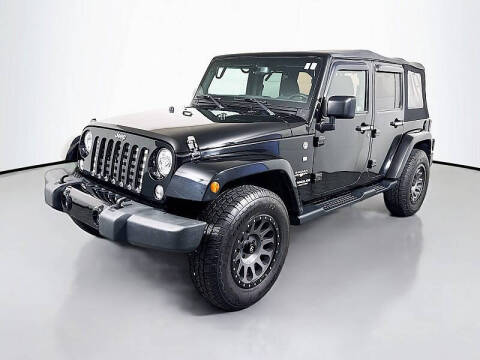 2017 Jeep Wrangler Unlimited
