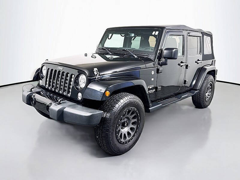 2017 Jeep Wrangler Unlimited