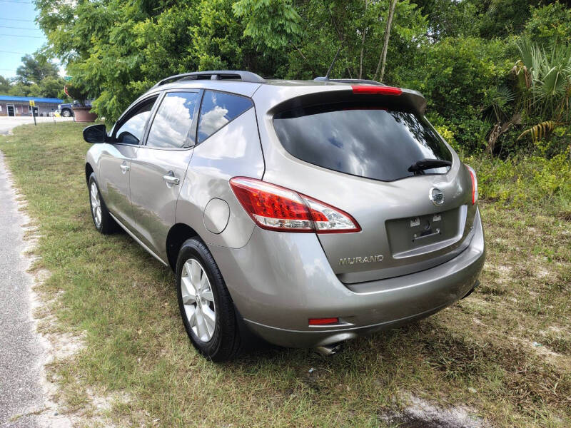 2012 Nissan Murano SL
