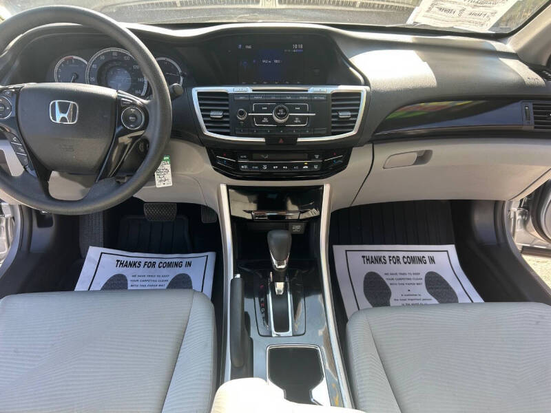 2017 Honda Accord LX