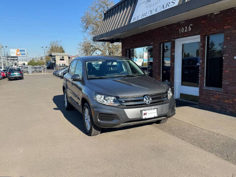 2012 Volkswagen Tiguan