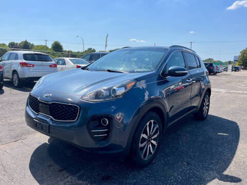 2018 Kia Sportage for sale at Auto Tech Car Sales in Saint Paul MN