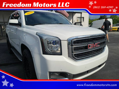 2016 GMC Yukon for sale at Freedom Motors LLC in Knoxville TN