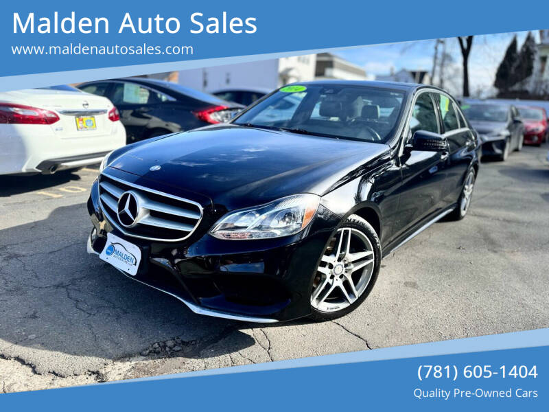 Mercedes Benz E Class For Sale In Manchester NH Carsforsale