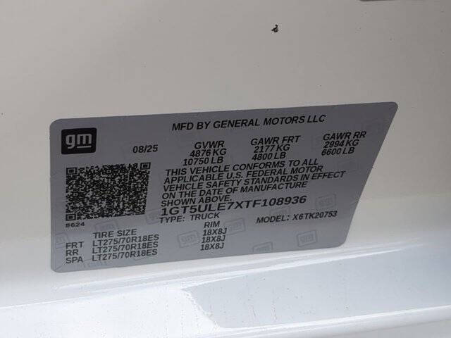 2026 GMC Sierra 2500HD