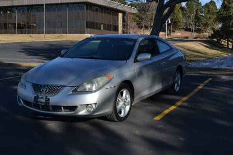 2006 Toyota Camry Solara for sale at QUEST MOTORS in Centennial CO