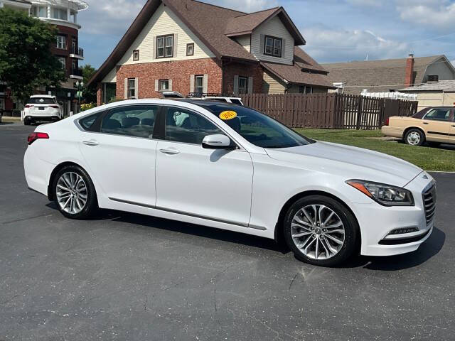 2017 Genesis G80