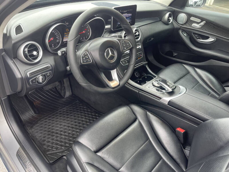 2015 Mercedes-Benz C-Class C 300 4MATIC