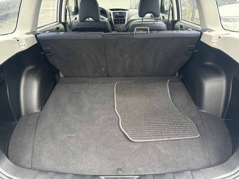 2011 Subaru Forester 2.5X