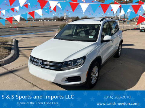 2016 Volkswagen Tiguan for sale at S & S Sports and Imports LLC in Newton KS