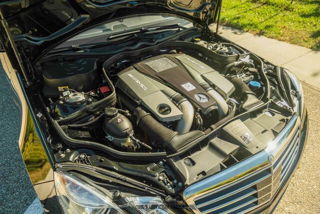 2013 Mercedes-Benz E-Class E 63 AMG