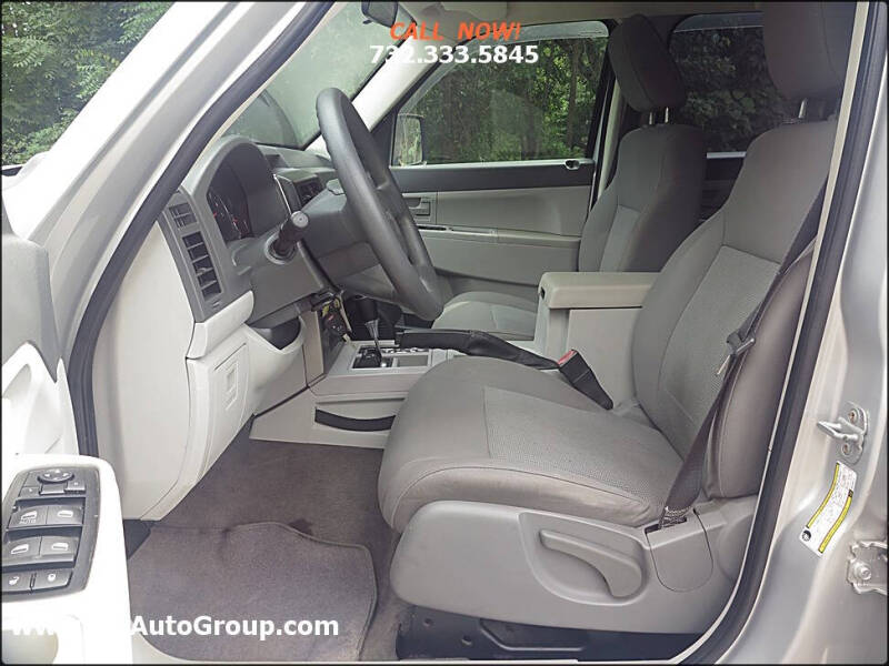 2008 Jeep Liberty Sport