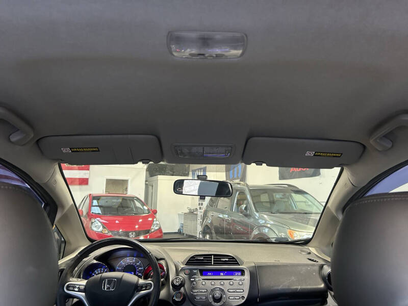 2013 Honda Fit Sport