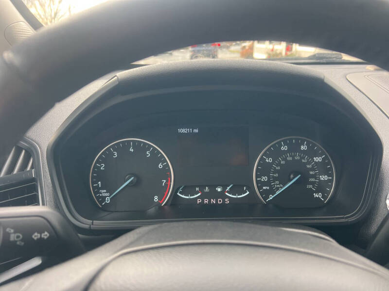 2018 Ford EcoSport SE