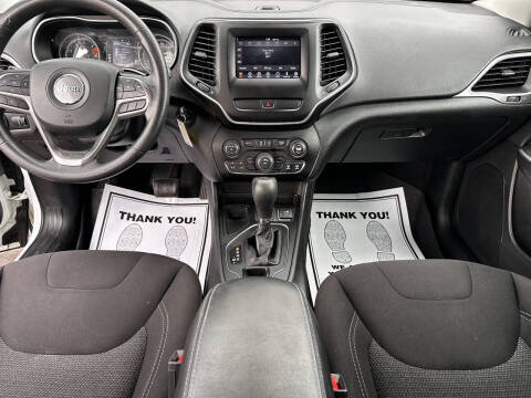 2019 Jeep Cherokee Latitude