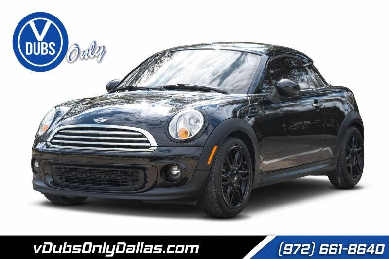2014 MINI Coupe for sale at VDUBS ONLY in Plano TX