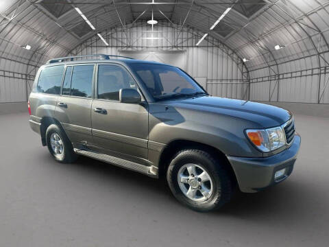 2000 Toyota Land Cruiser