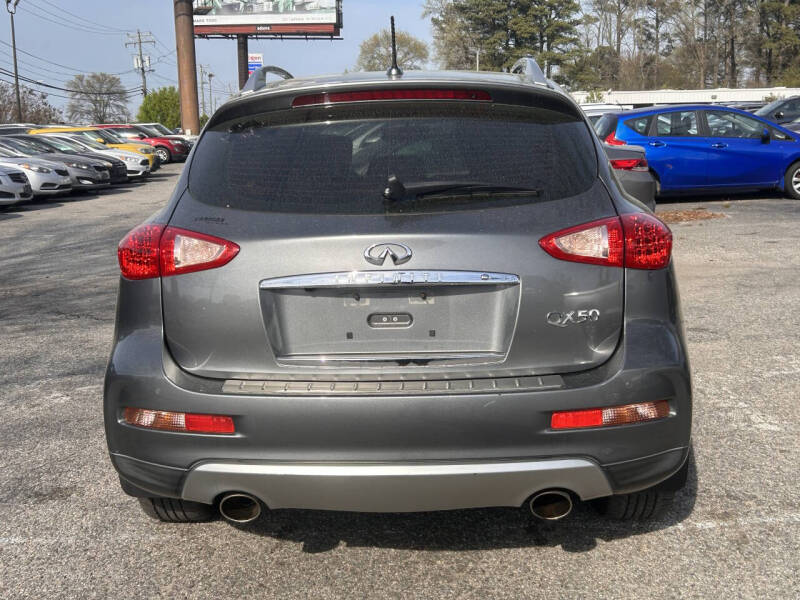 2017 Infiniti QX50