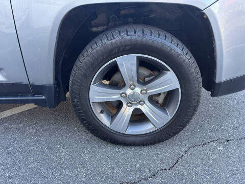 2016 Jeep Compass High Altitude