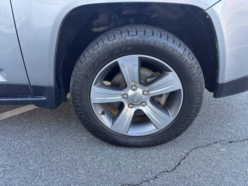 2016 Jeep Compass High Altitude