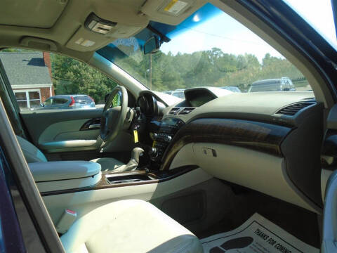 2012 Acura MDX SH-AWD w/Tech w/RES