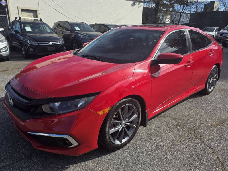 2020 Honda Civic EX's photo