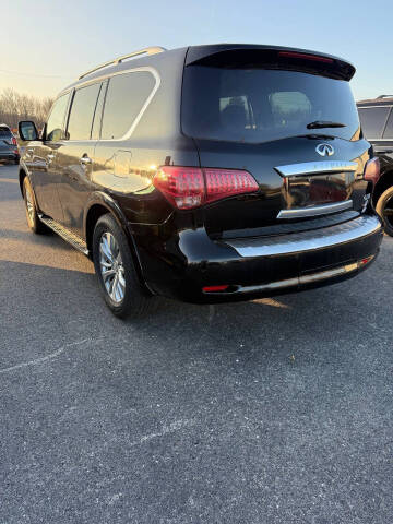 2017 Infiniti QX80