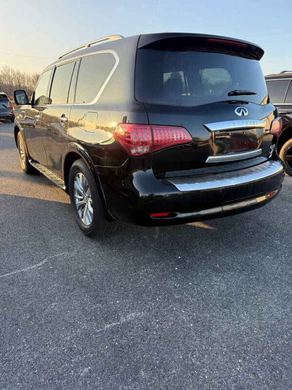 2017 Infiniti QX80