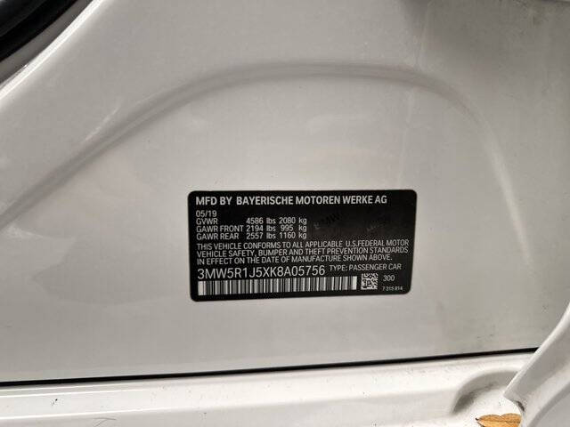 2019 BMW 3 Series 330i