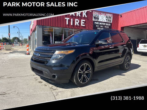 2014 Ford Explorer Sport