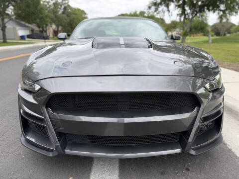2018 Ford Mustang EcoBoost