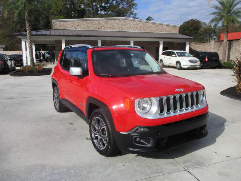 2016 Jeep Renegade Limited